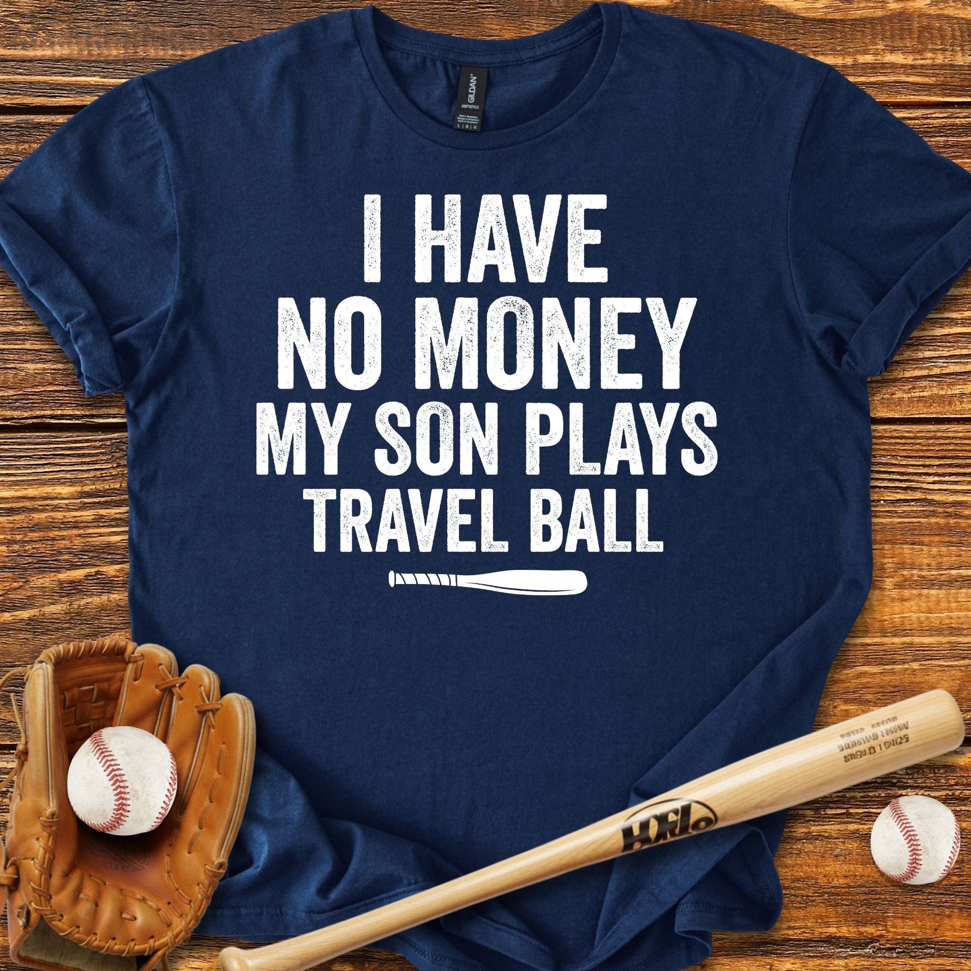 Funny Baseball Dad T-shirt - HomeRun PrintsT-Shirt
