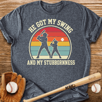 Funny Baseball Dad T-Shirt - HomeRun PrintsT-Shirt
