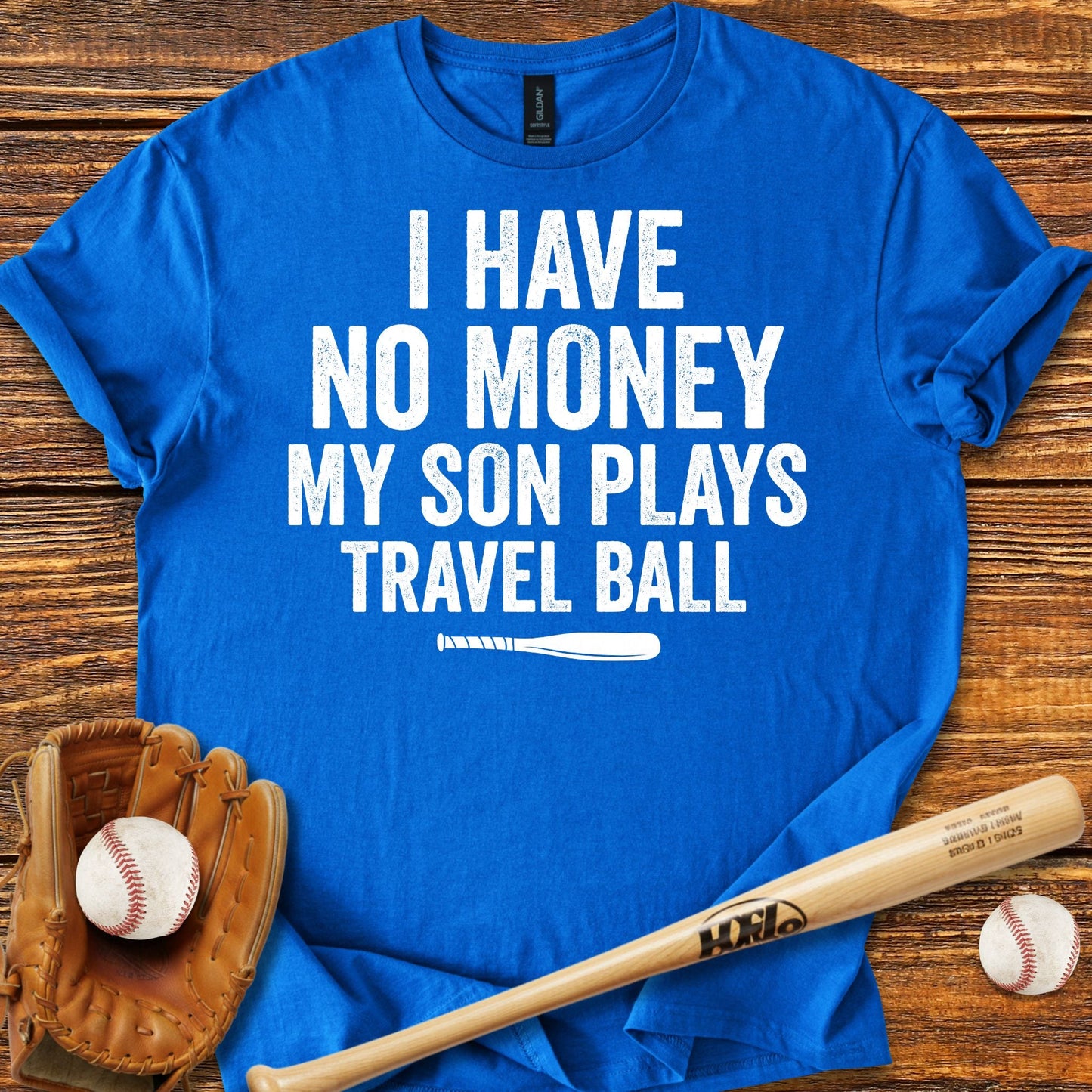 Funny Baseball Dad T-shirt - HomeRun PrintsT-Shirt