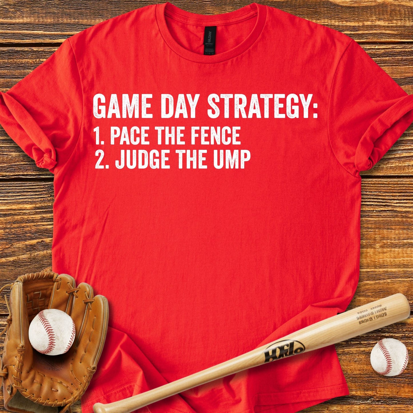 Funny Baseball Dad T-shirt - HomeRun PrintsT-Shirt
