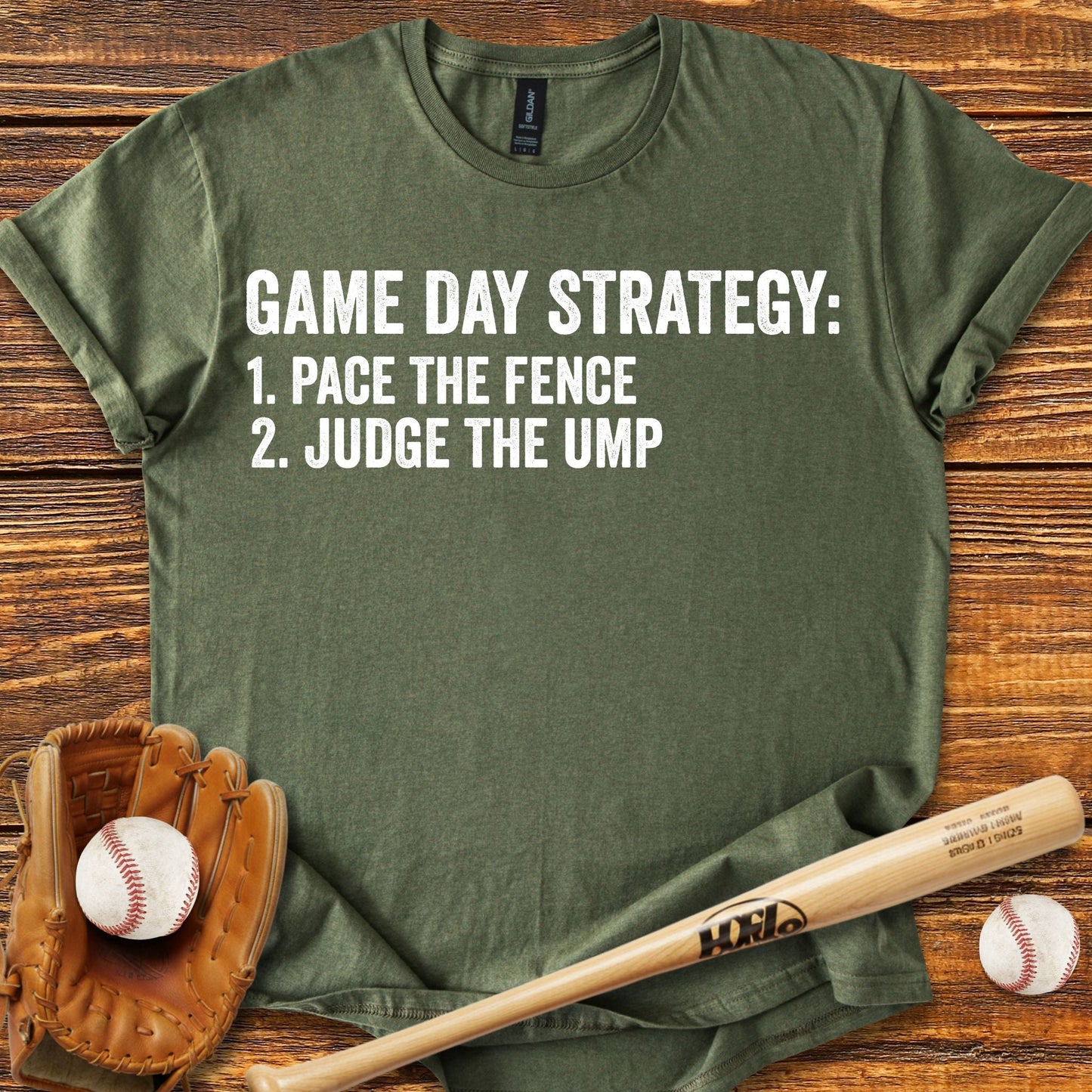 Funny Baseball Dad T-shirt - HomeRun PrintsT-Shirt