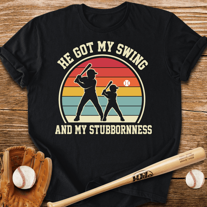 Funny Baseball Dad T-Shirt - HomeRun PrintsT-Shirt