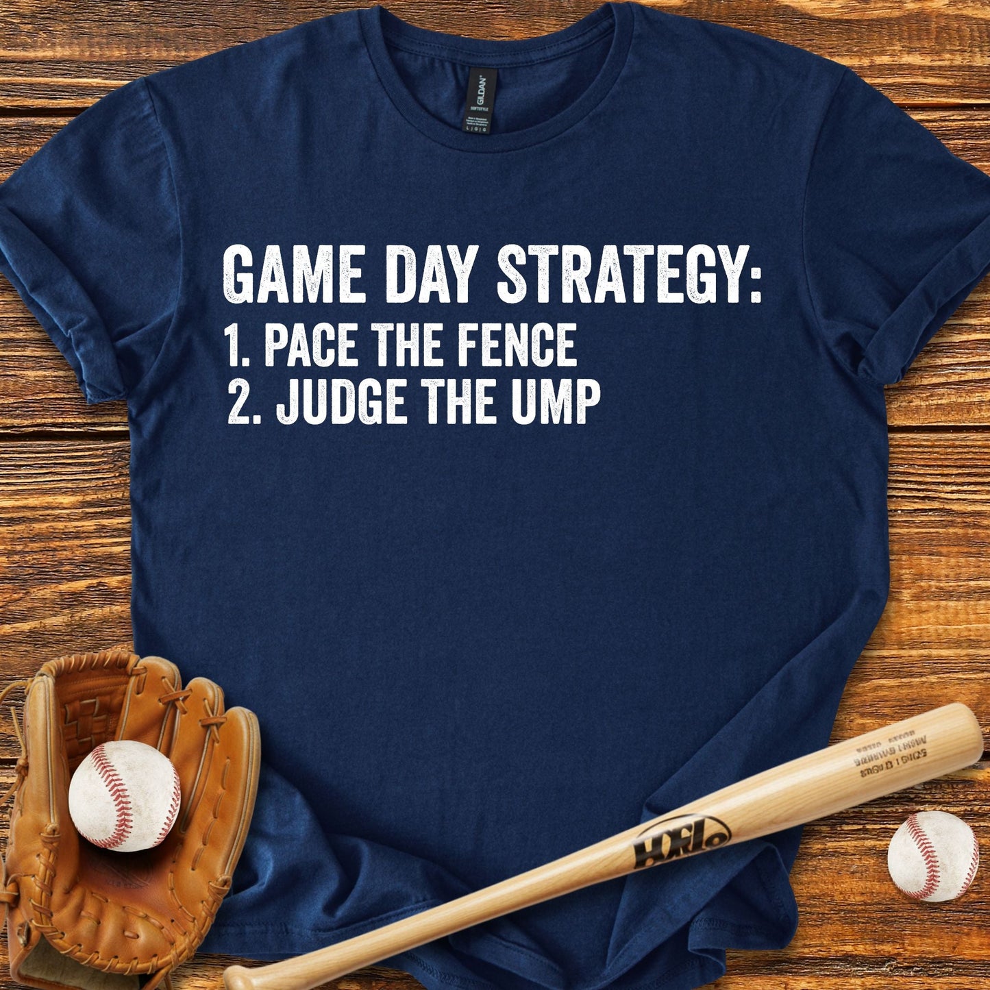 Funny Baseball Dad T-shirt - HomeRun PrintsT-Shirt