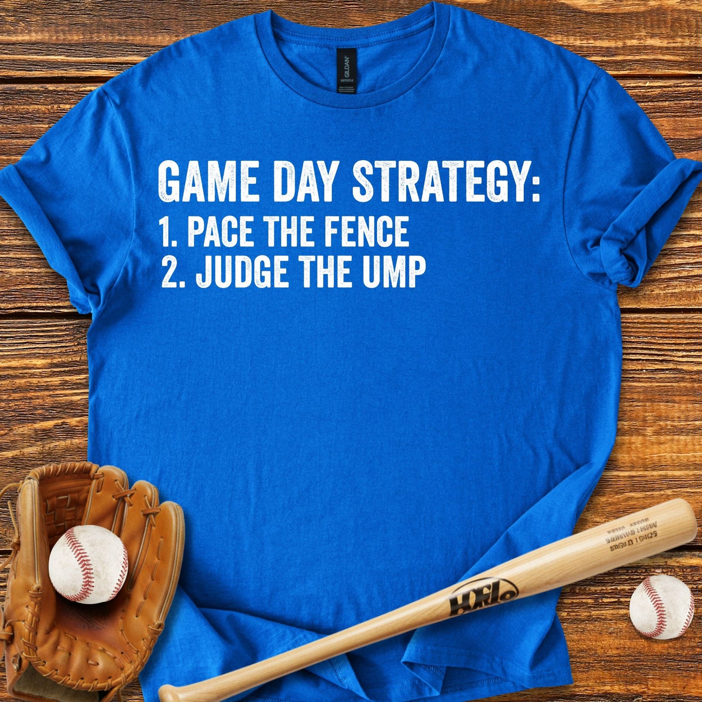 Funny Baseball Dad T-shirt - HomeRun PrintsT-Shirt