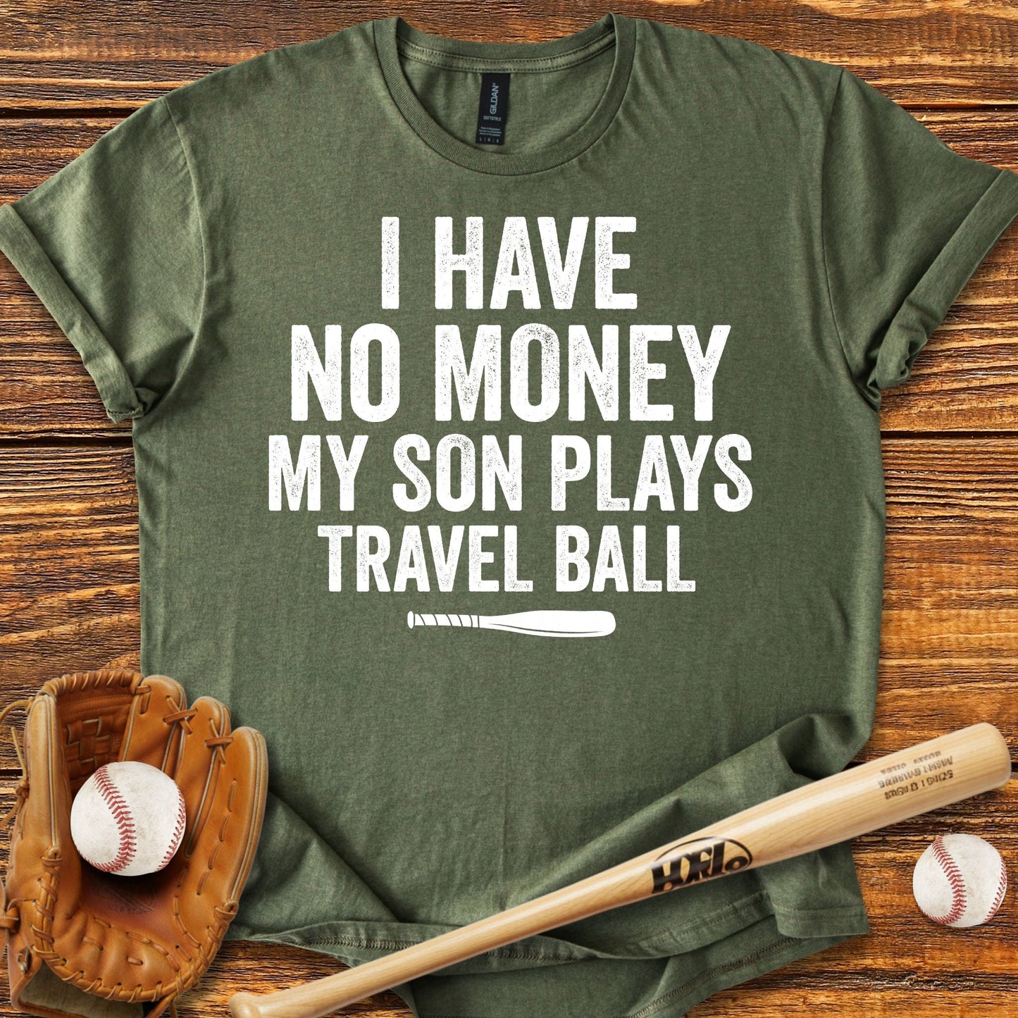 Funny Baseball Dad T-shirt - HomeRun PrintsT-Shirt
