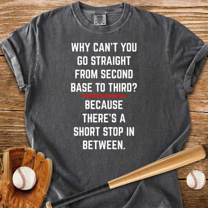 Funny Baseball Joke - HomeRun PrintsComfort Colors