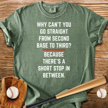 Funny Baseball Joke - HomeRun PrintsComfort Colors