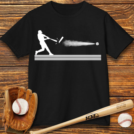 Funny Baseball Kids T-Shirt - HomeRun PrintsKids clothes