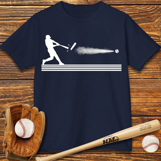 Funny Baseball Kids T-Shirt - HomeRun PrintsKids clothes