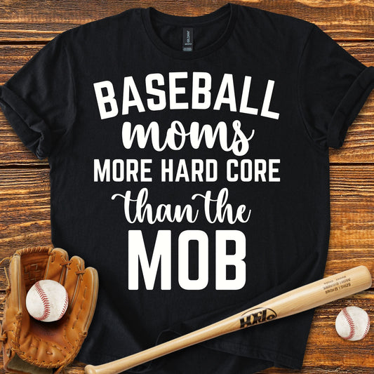 Funny Baseball Mom T-shirt - HomeRun PrintsT-Shirt