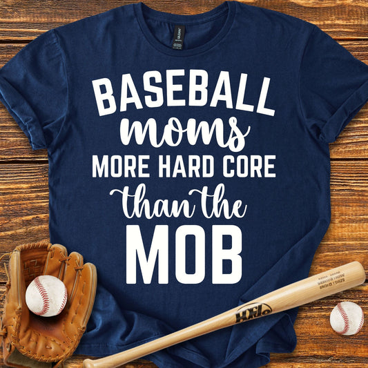 Funny Baseball Mom T-shirt - HomeRun PrintsT-Shirt