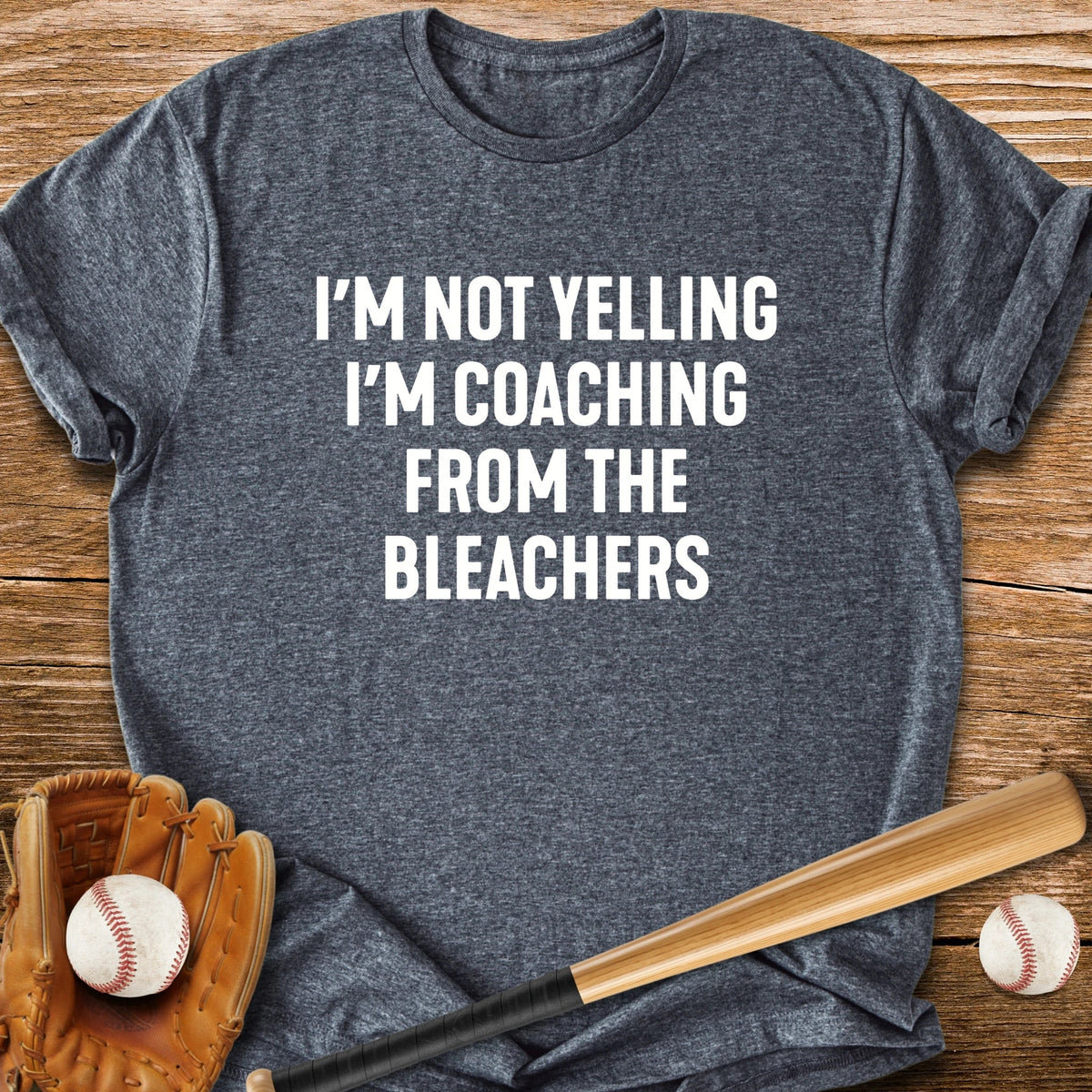 Funny Baseball Parent - HomeRun PrintsT-Shirt