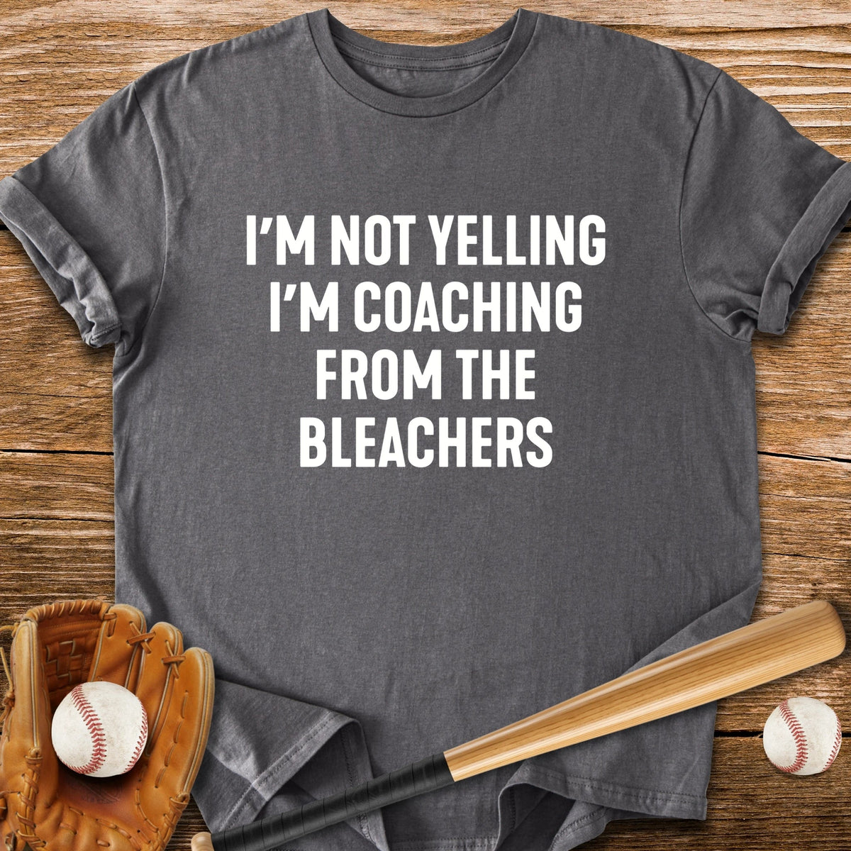 Funny Baseball Parent - HomeRun PrintsT-Shirt