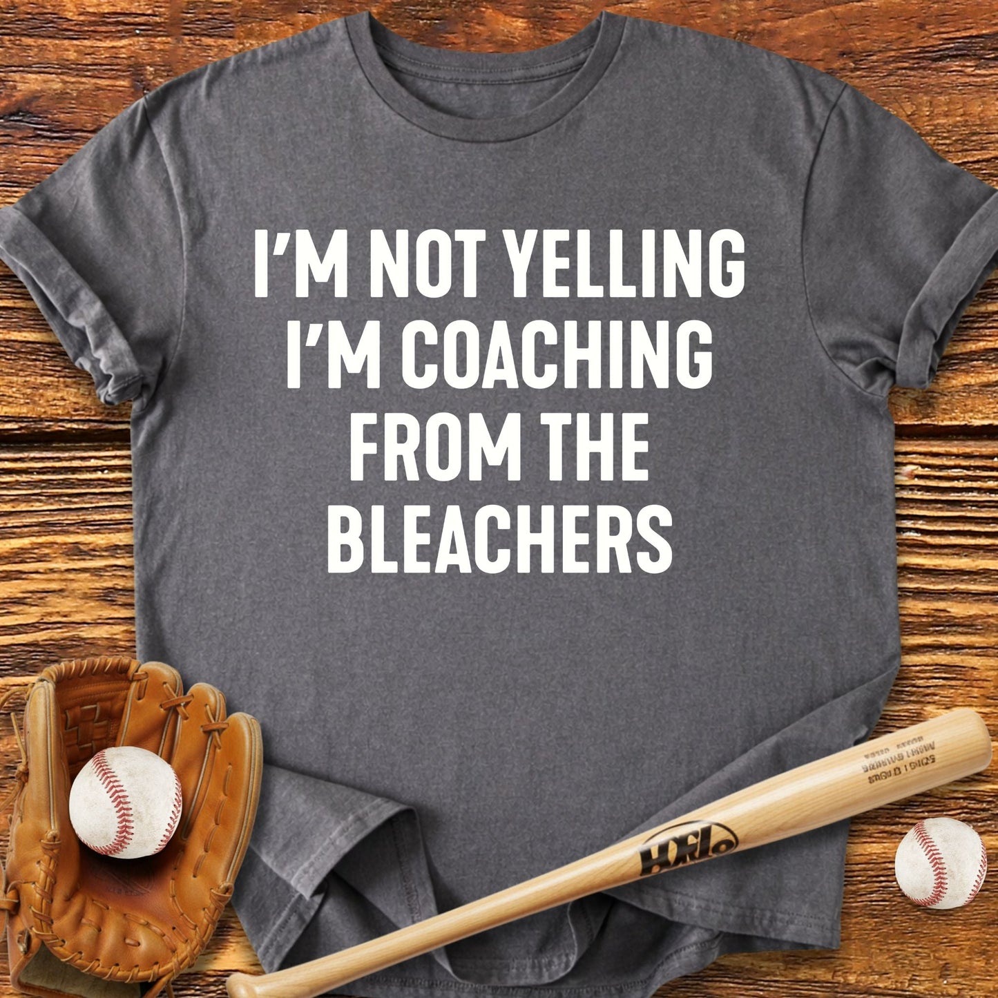 Funny Baseball Parent T-Shirt - HomeRun PrintsT-Shirt