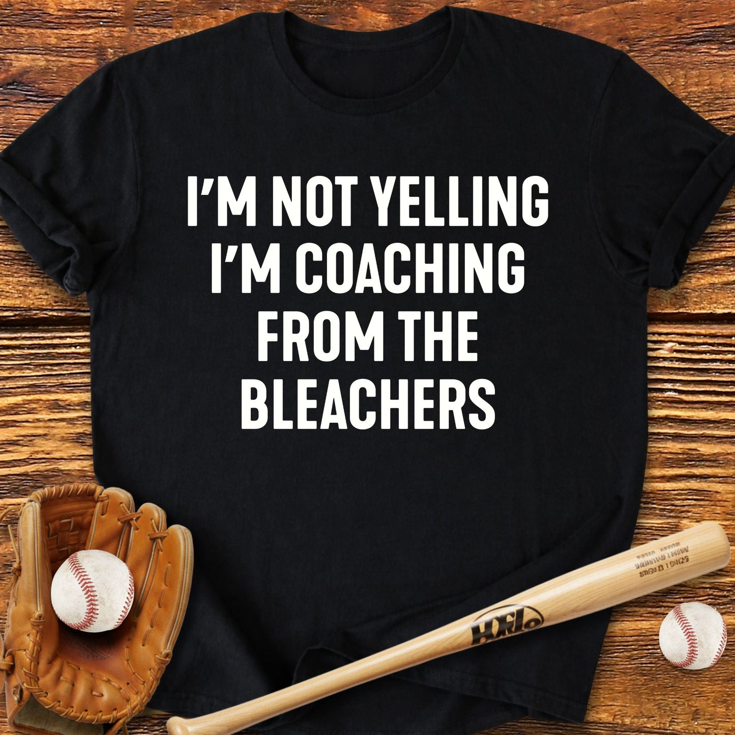 Funny Baseball Parent T-Shirt - HomeRun PrintsT-Shirt