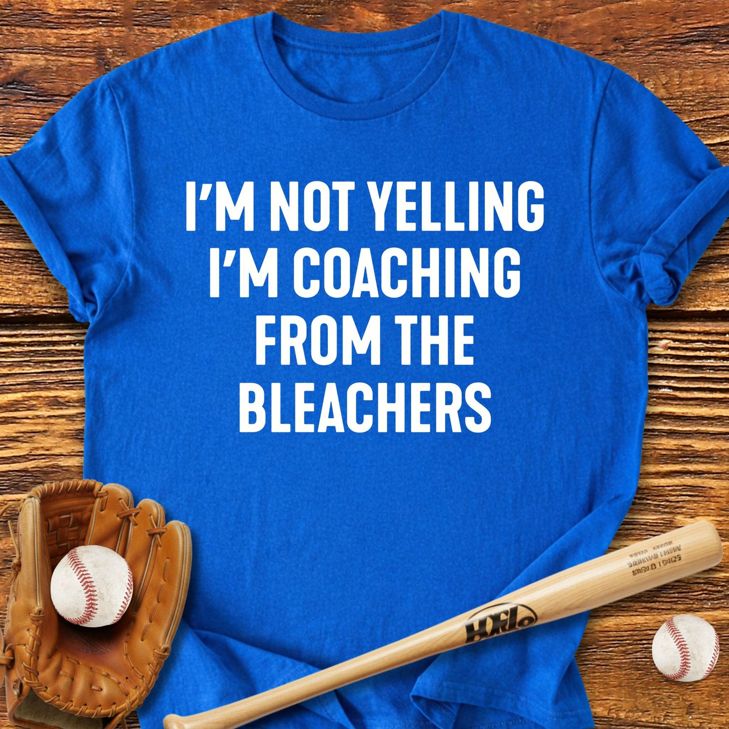Funny Baseball Parent T-Shirt - HomeRun PrintsT-Shirt