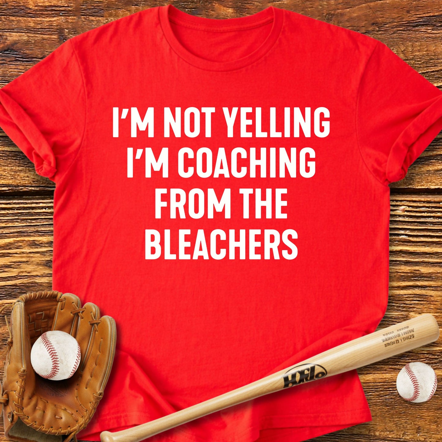 Funny Baseball Parent T-Shirt - HomeRun PrintsT-Shirt