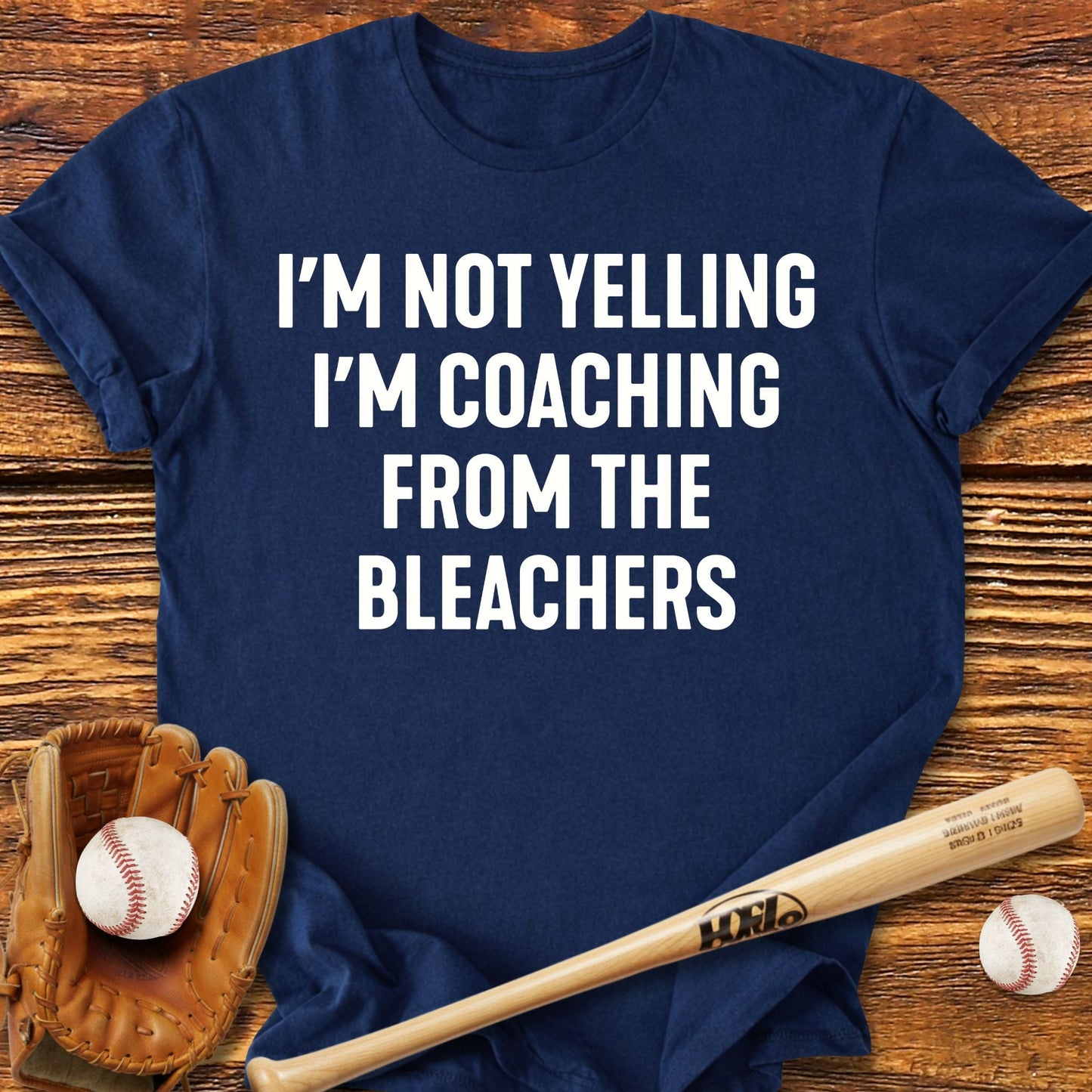 Funny Baseball Parent T-Shirt - HomeRun PrintsT-Shirt