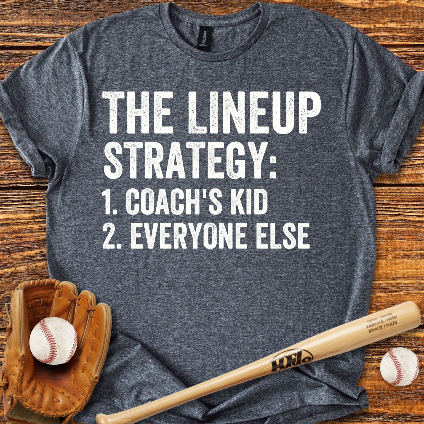 Funny Baseball Parents T-shirt - HomeRun PrintsT-Shirt