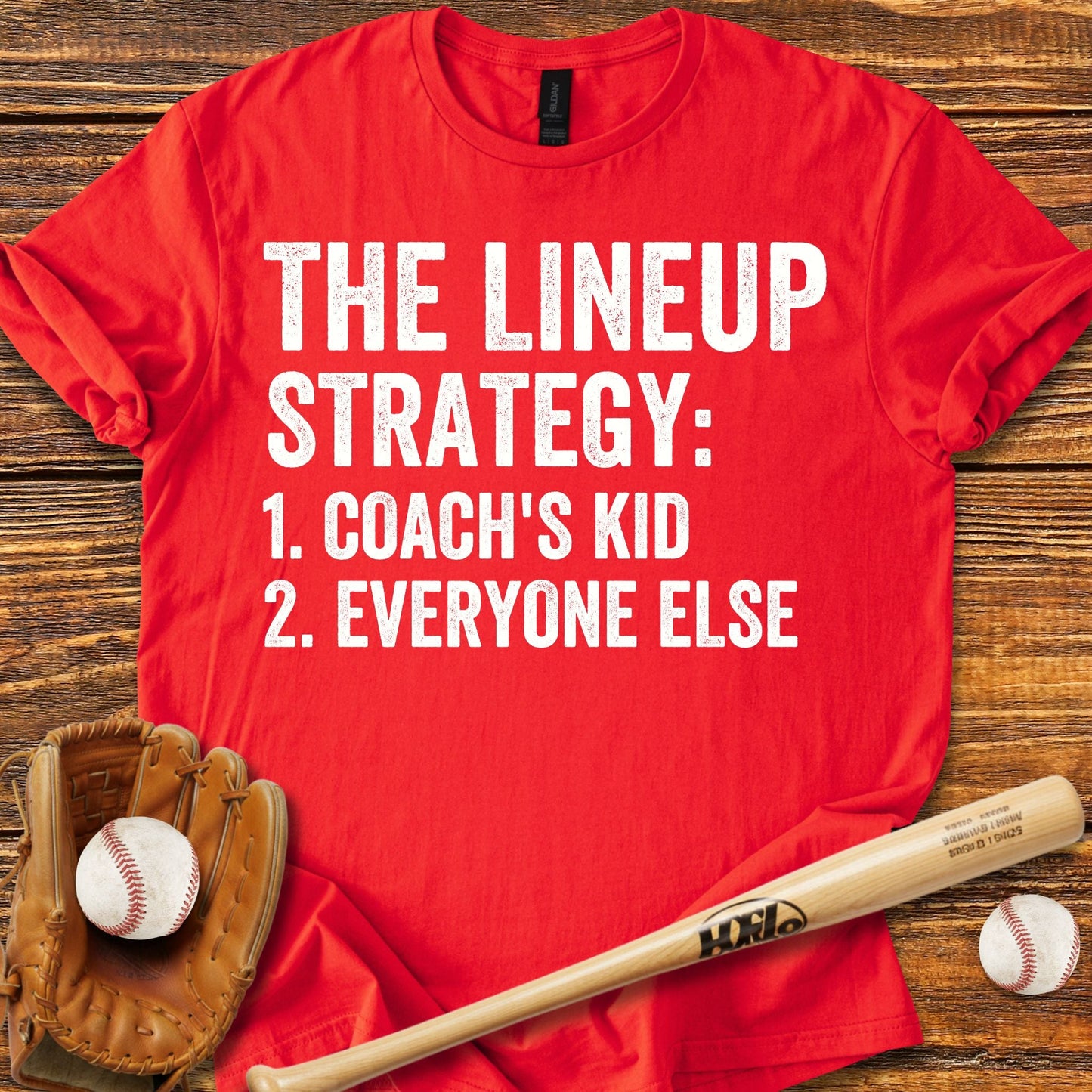 Funny Baseball Parents T-shirt - HomeRun PrintsT-Shirt