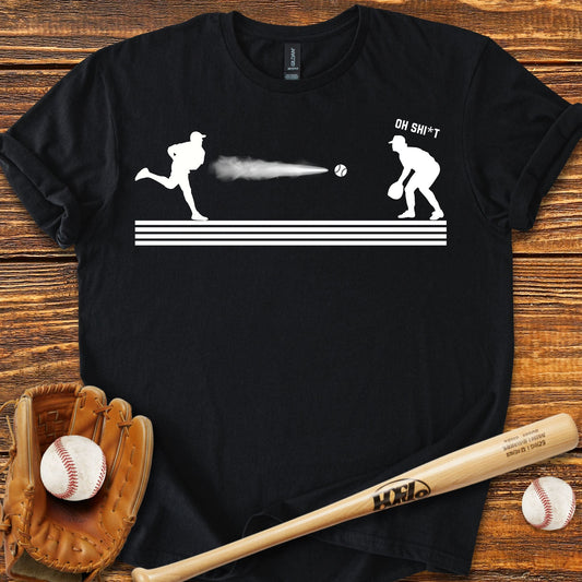 Funny Baseball Pitcher T-shirt - HomeRun PrintsT-Shirt