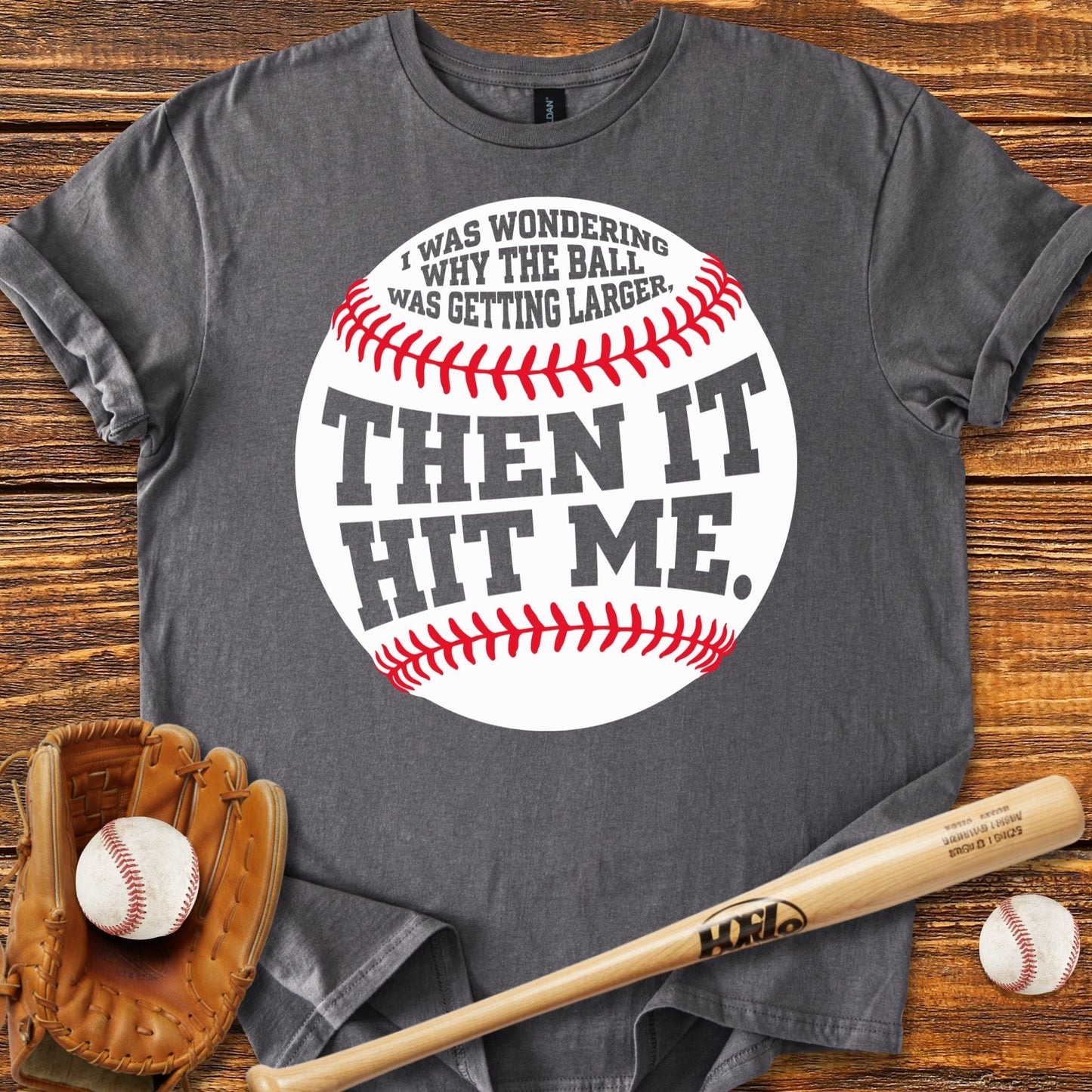 Funny Baseball T-shirt - HomeRun PrintsT-Shirt