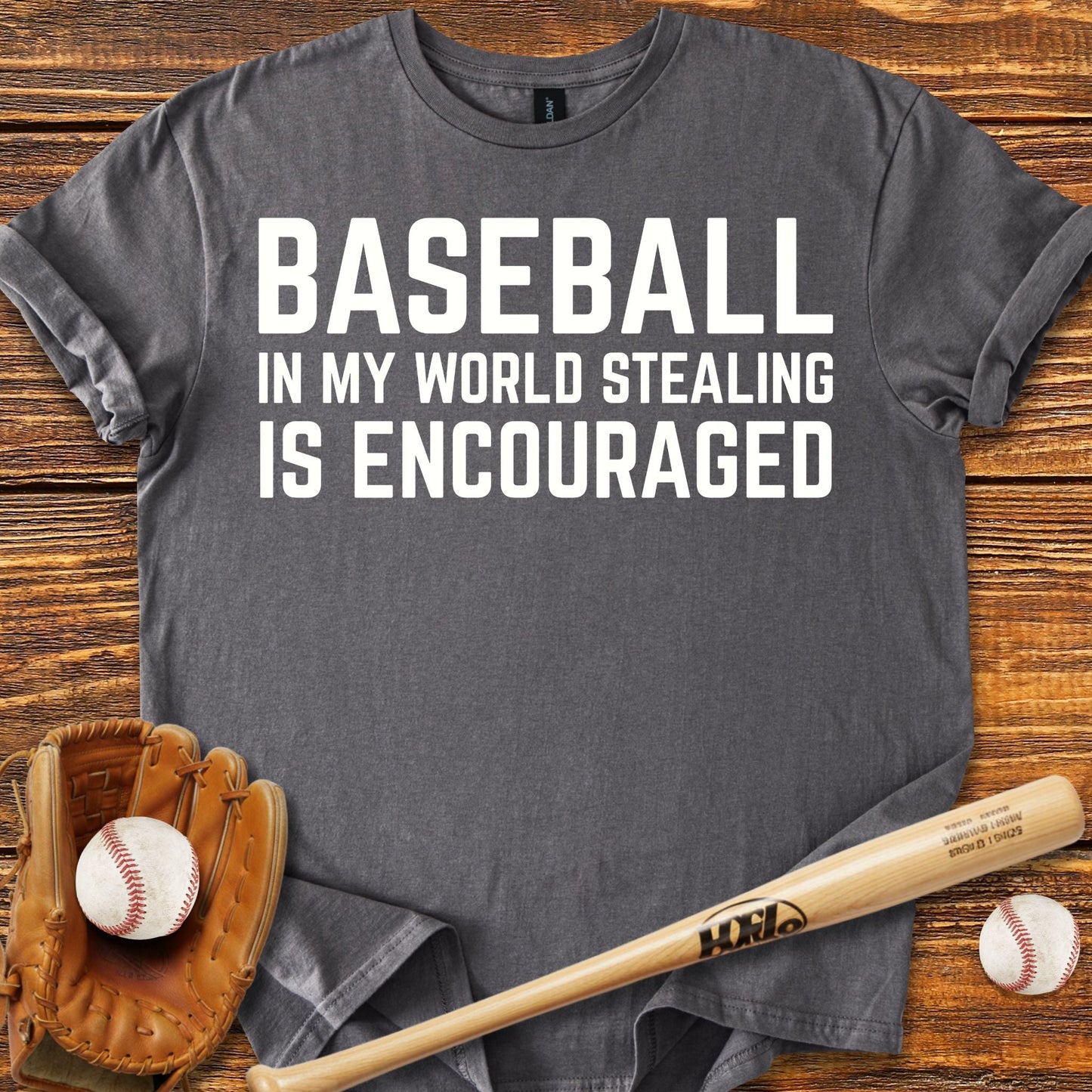 Funny Baseball T-Shirt - HomeRun PrintsT-Shirt