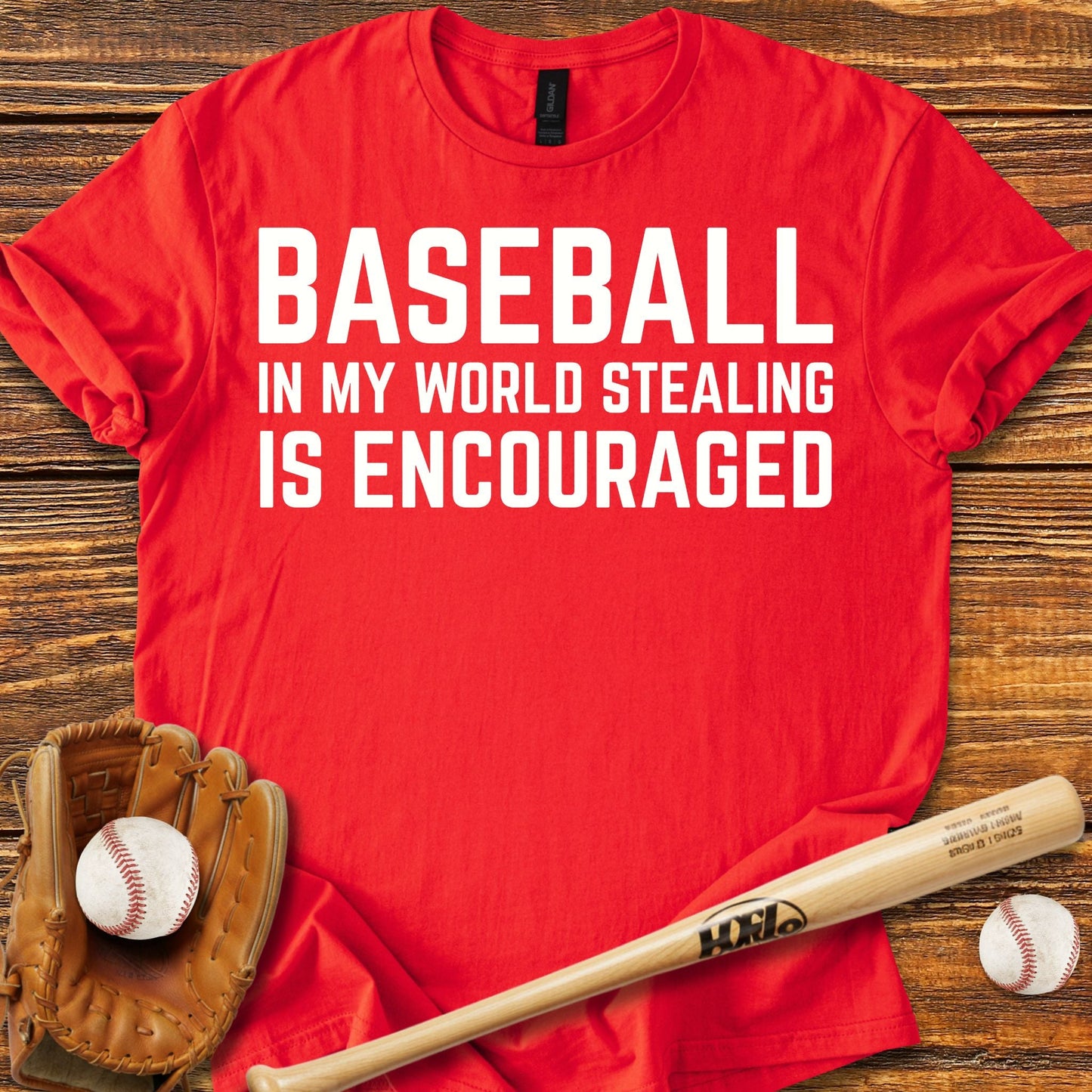 Funny Baseball T-Shirt - HomeRun PrintsT-Shirt