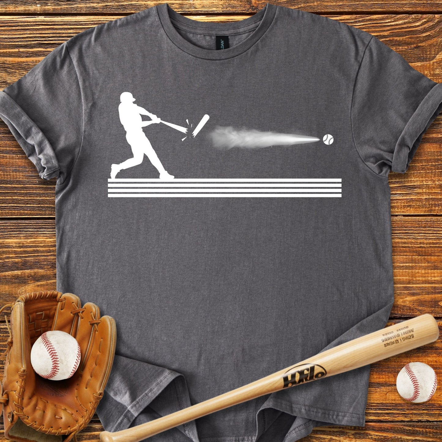 Funny Baseball T-shirt - HomeRun PrintsT-Shirt