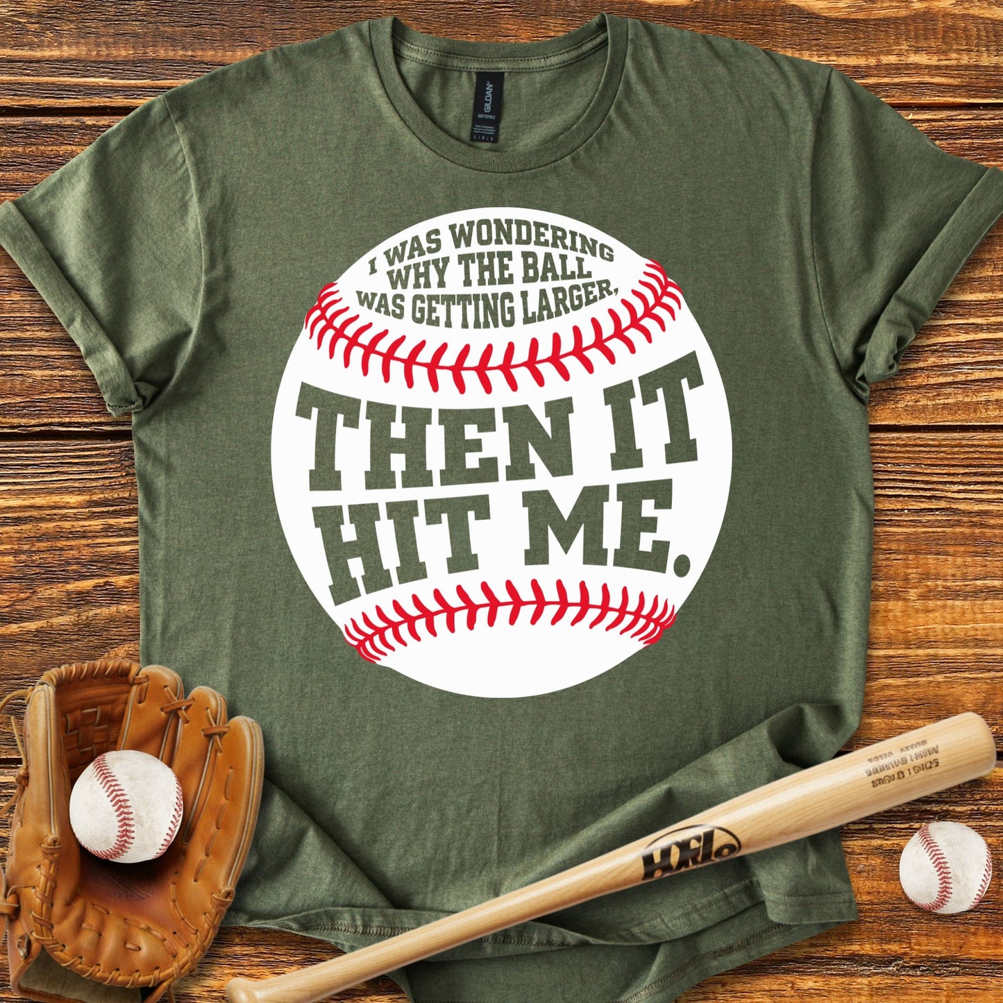 Funny Baseball T-shirt - HomeRun PrintsT-Shirt