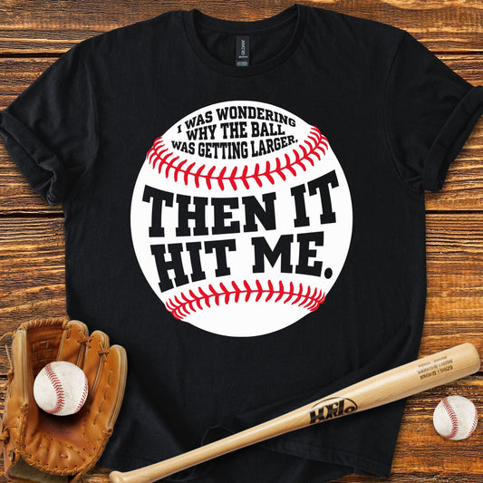 Funny Baseball T-shirt - HomeRun PrintsT-Shirt