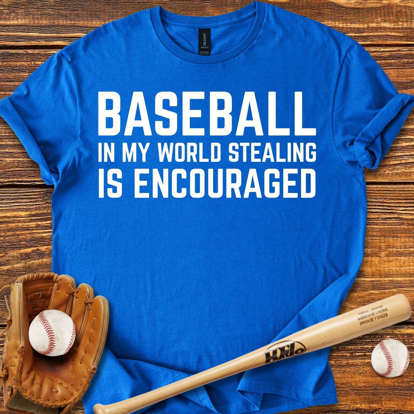 Funny Baseball T-Shirt - HomeRun PrintsT-Shirt