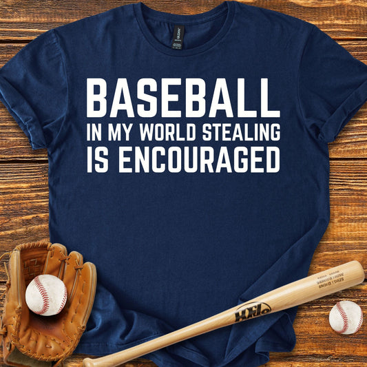 Funny Baseball T-Shirt - HomeRun PrintsT-Shirt