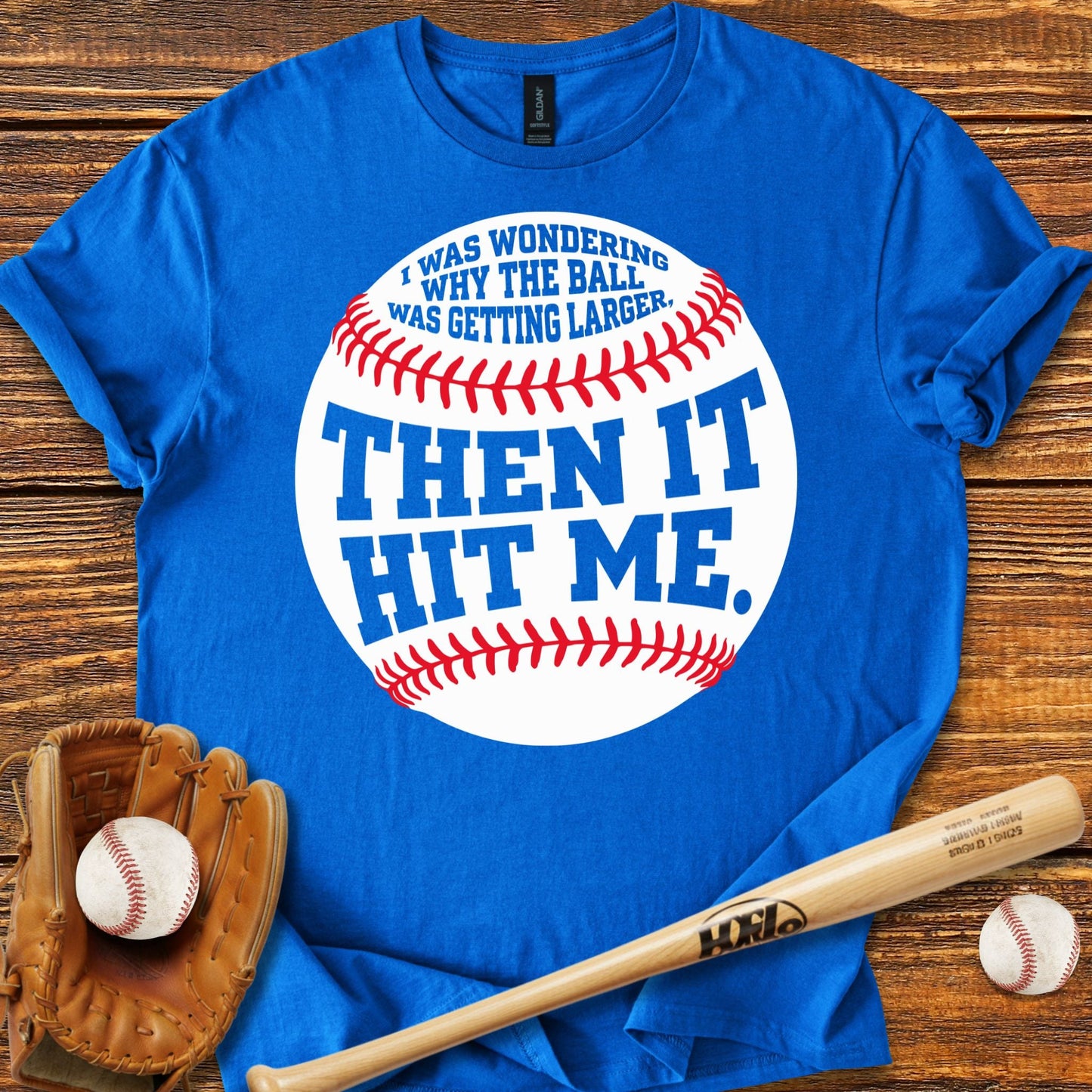 Funny Baseball T-shirt - HomeRun PrintsT-Shirt