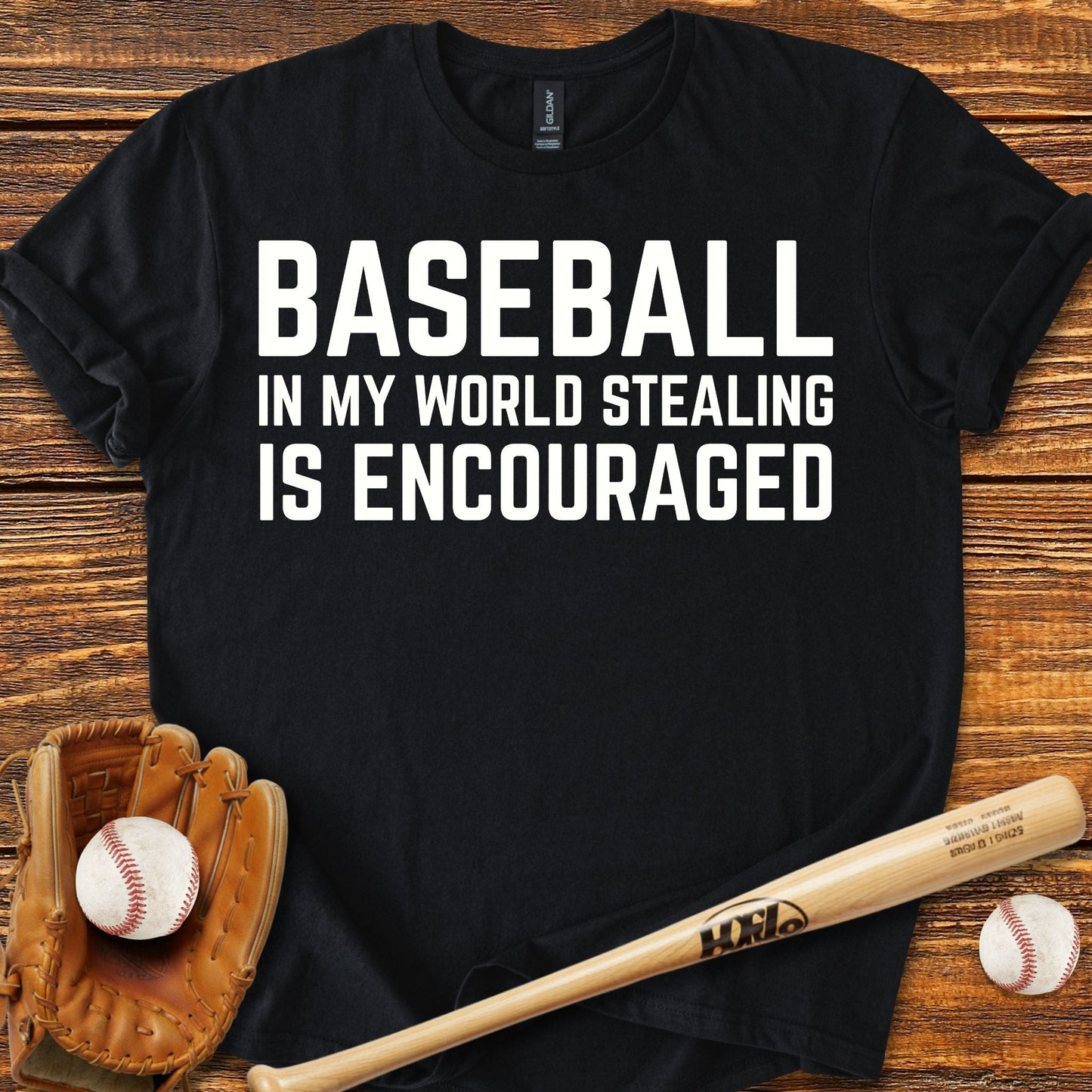 Funny Baseball T-Shirt - HomeRun PrintsT-Shirt