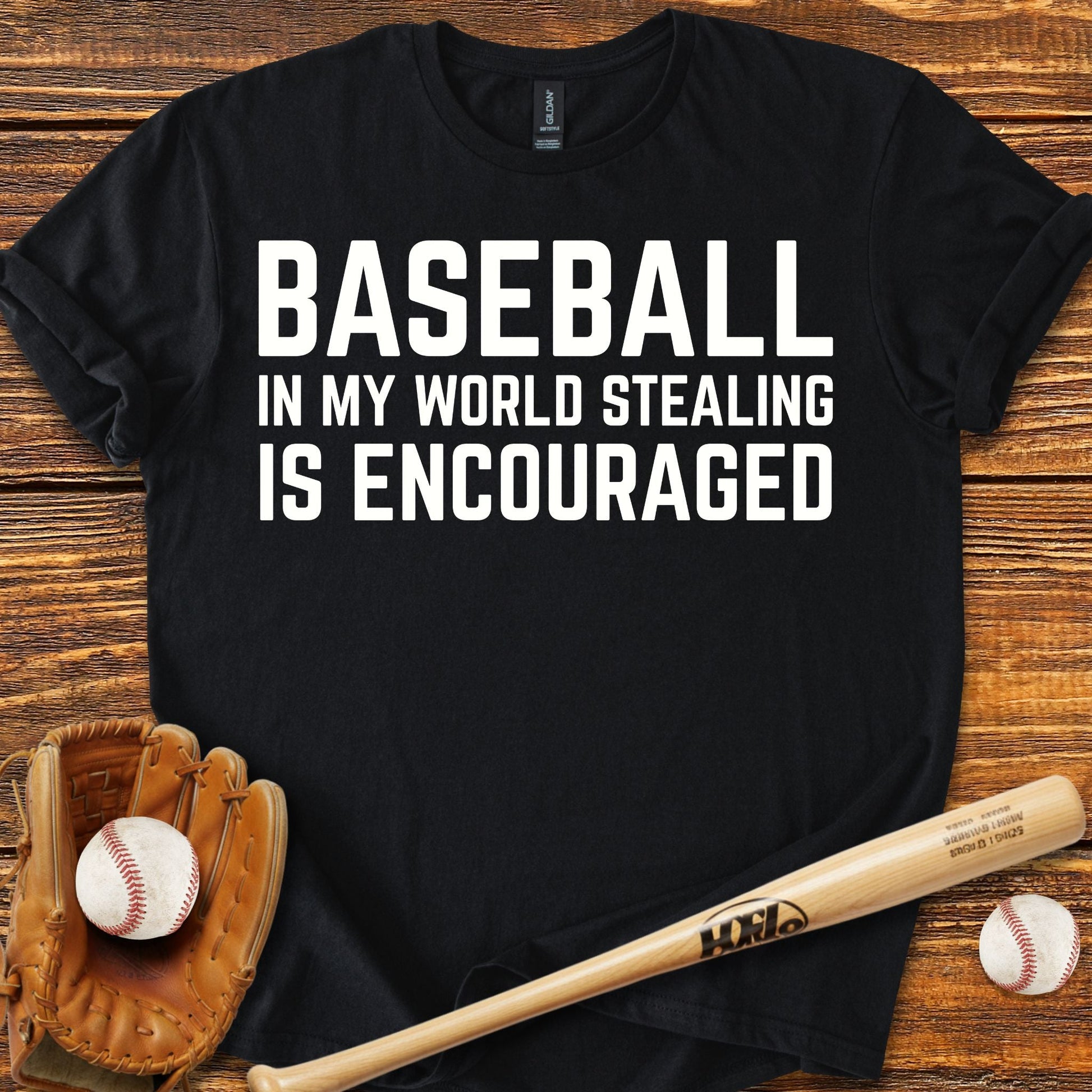 Funny Baseball T-Shirt - HomeRun PrintsT-Shirt