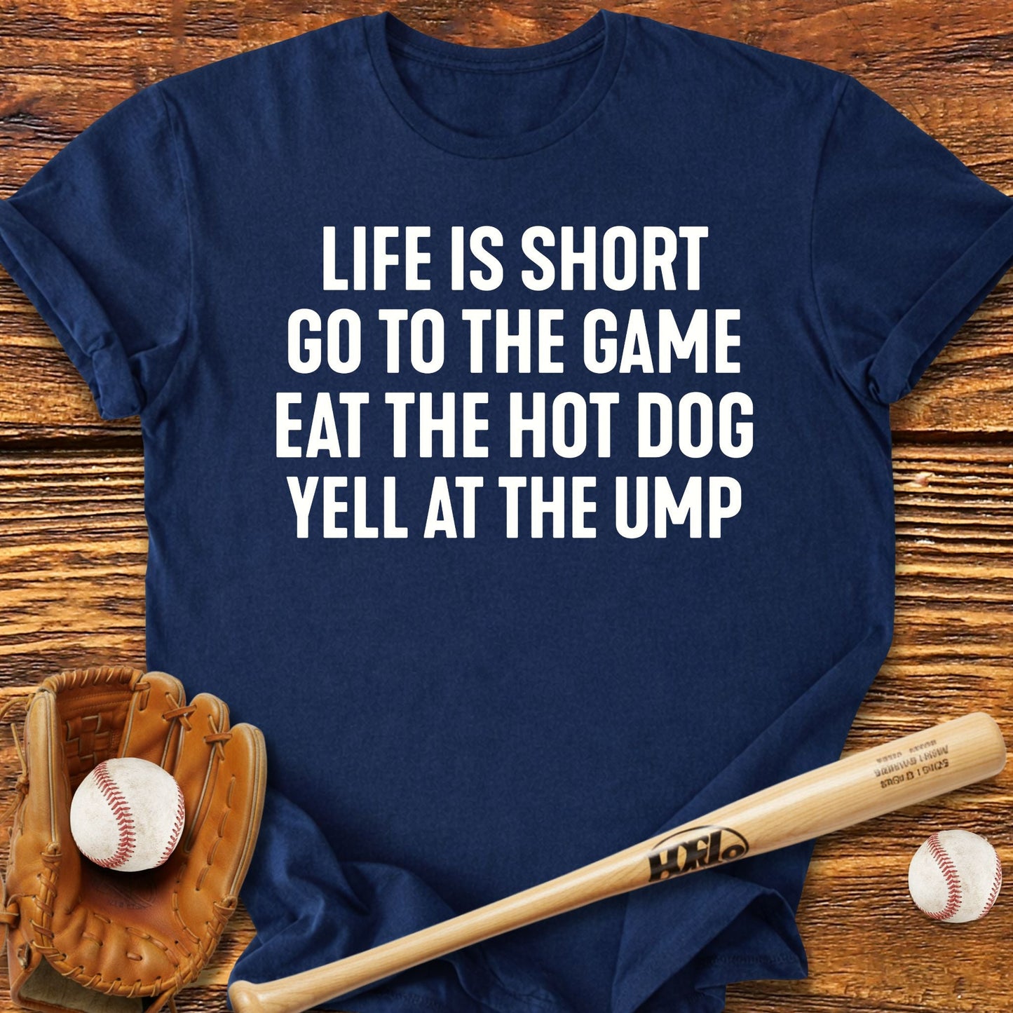 Funny Baseball Umpire T-Shirt - HomeRun PrintsT-Shirt