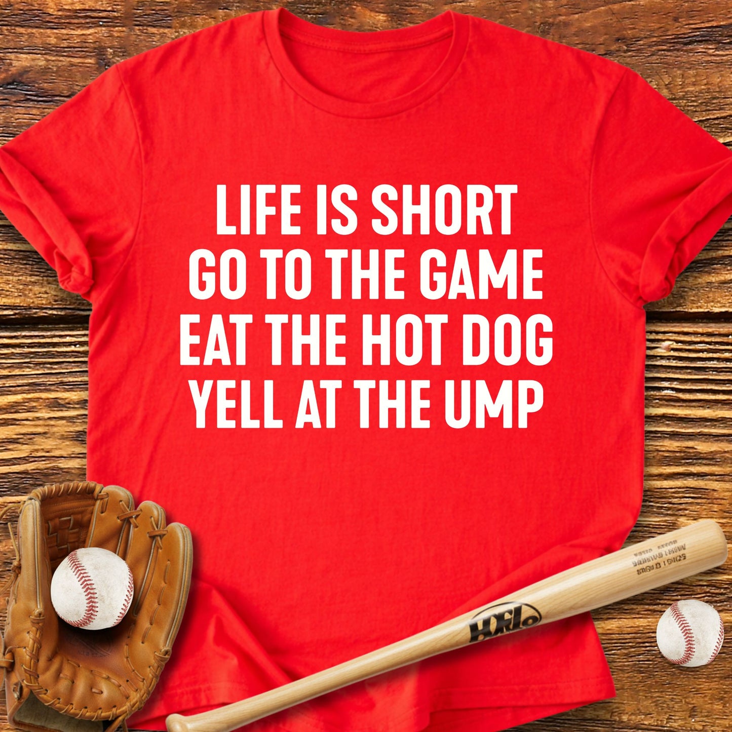 Funny Baseball Umpire T-Shirt - HomeRun PrintsT-Shirt