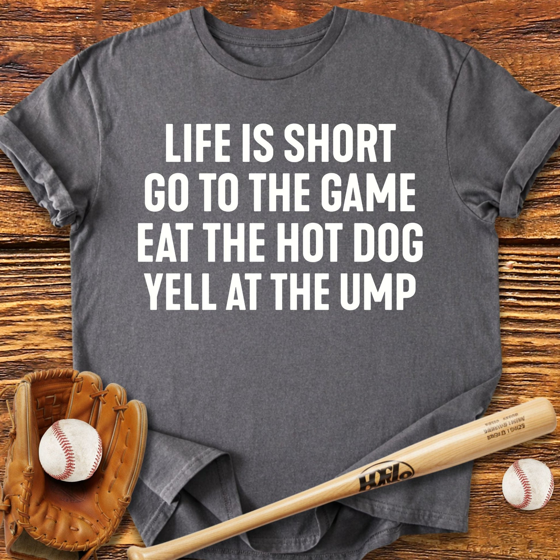 Funny Baseball Umpire T-Shirt - HomeRun PrintsT-Shirt