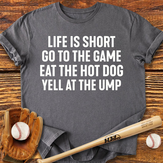 Funny Baseball Umpire T-Shirt - HomeRun PrintsT-Shirt