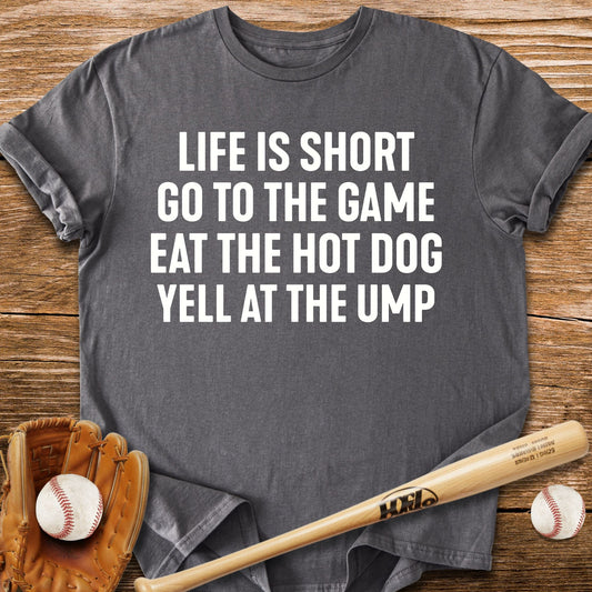 Funny Baseball Umpire T-Shirt - HomeRun PrintsT-Shirt