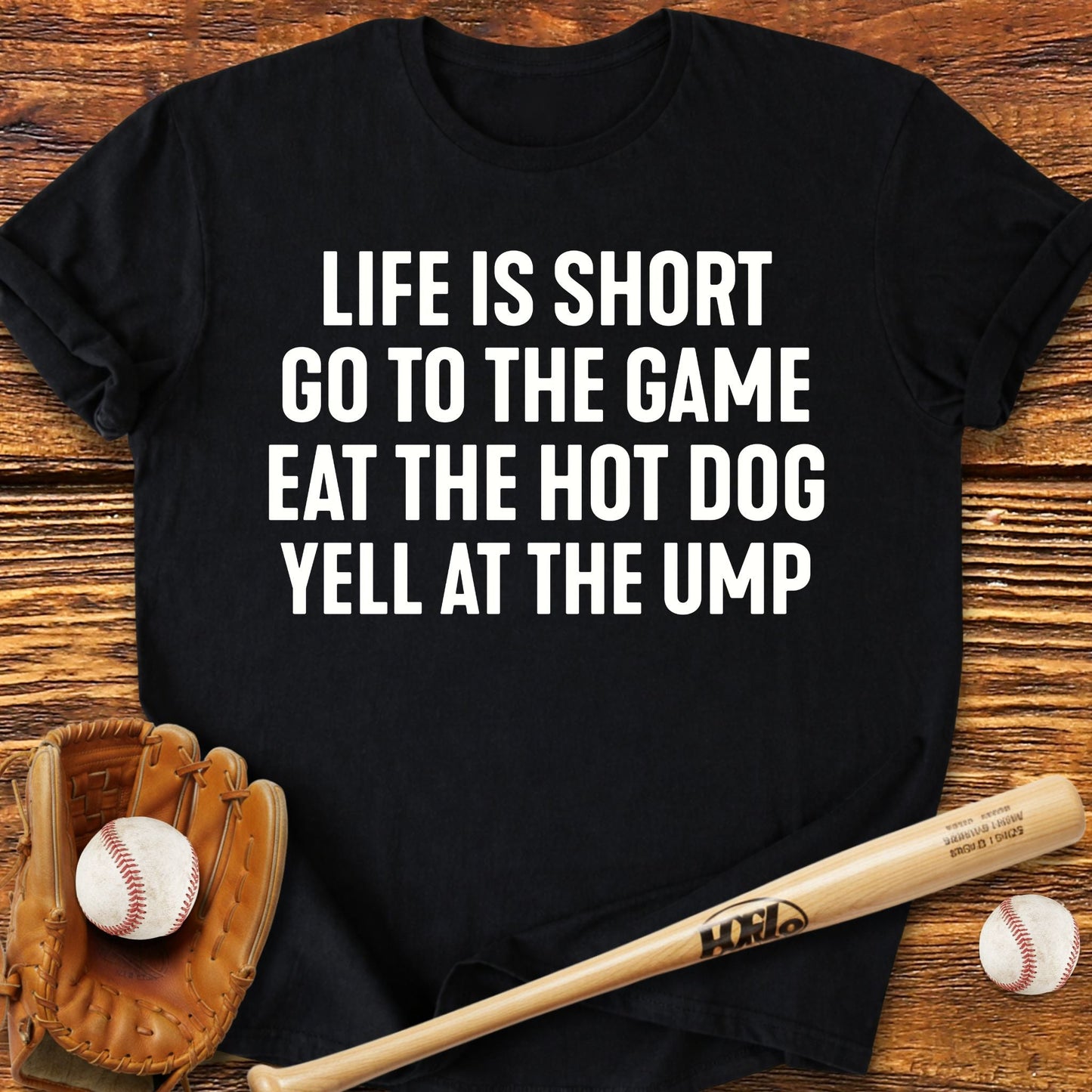 Funny Baseball Umpire T-Shirt - HomeRun PrintsT-Shirt