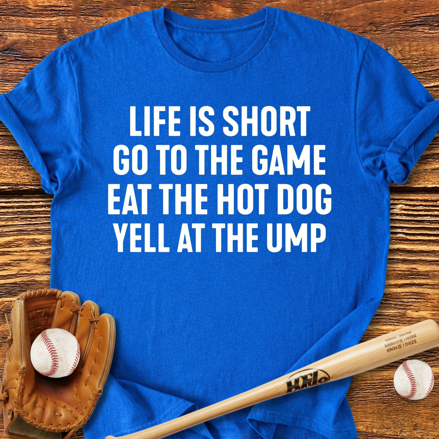 Funny Baseball Umpire T-Shirt - HomeRun PrintsT-Shirt