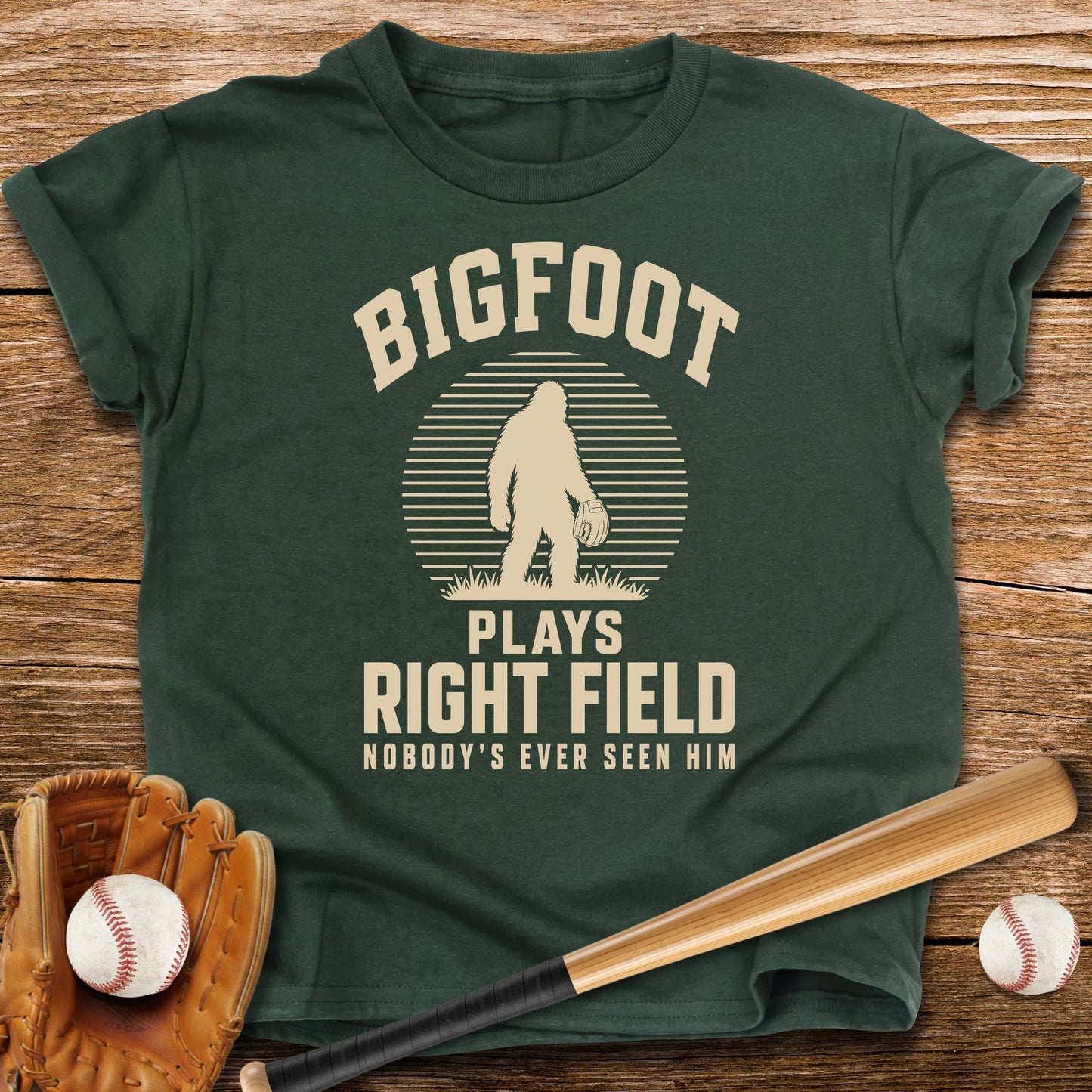 Funny Bigfoot Youth Tee - HomeRun PrintsKids clothes