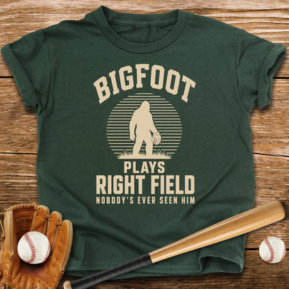 Funny Bigfoot Youth Tee - HomeRun PrintsKids clothes