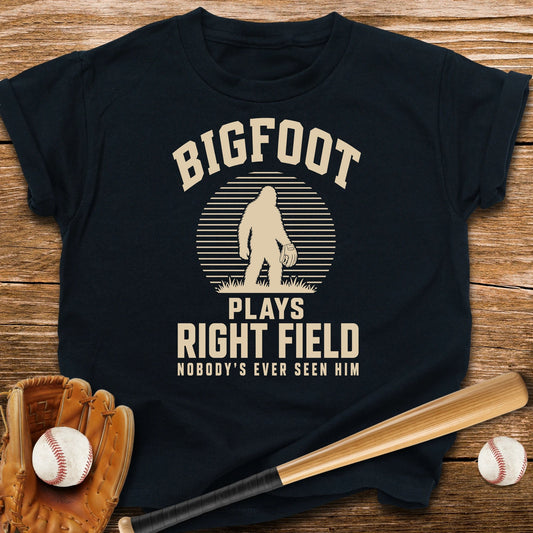 Funny Bigfoot Youth Tee - HomeRun PrintsKids clothes