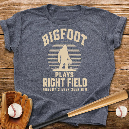 Funny Bigfoot Youth Tee - HomeRun PrintsKids clothes