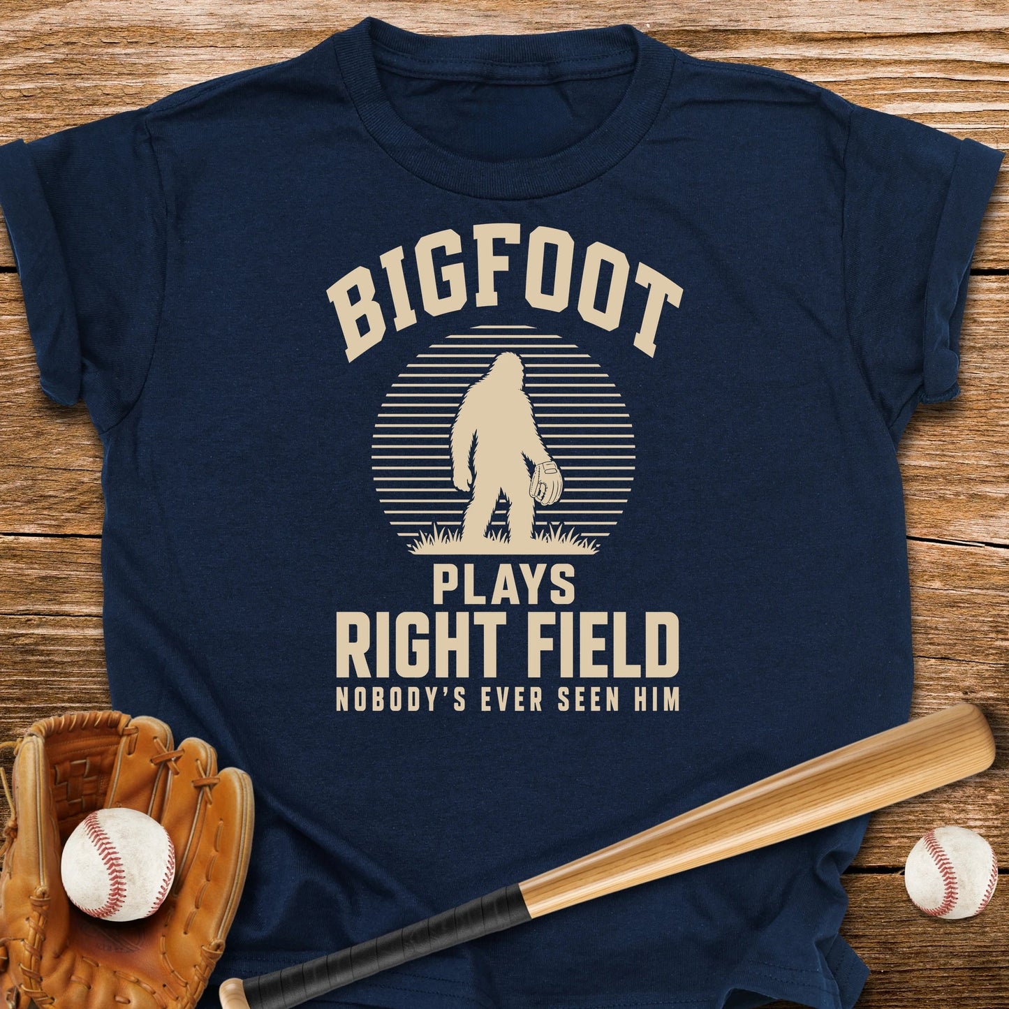 Funny Bigfoot Youth Tee - HomeRun PrintsKids clothes