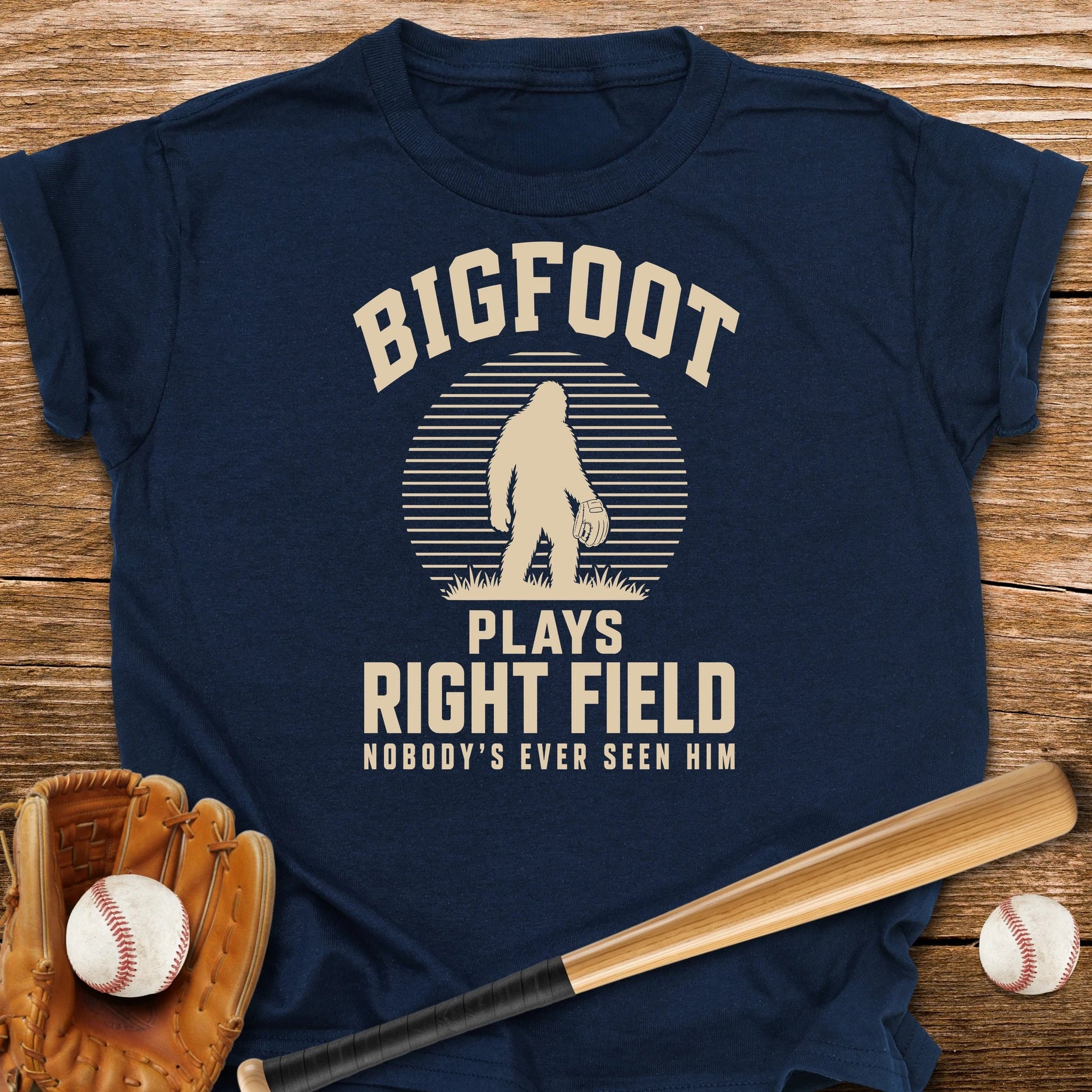 Funny Bigfoot Youth Tee - HomeRun PrintsKids clothes