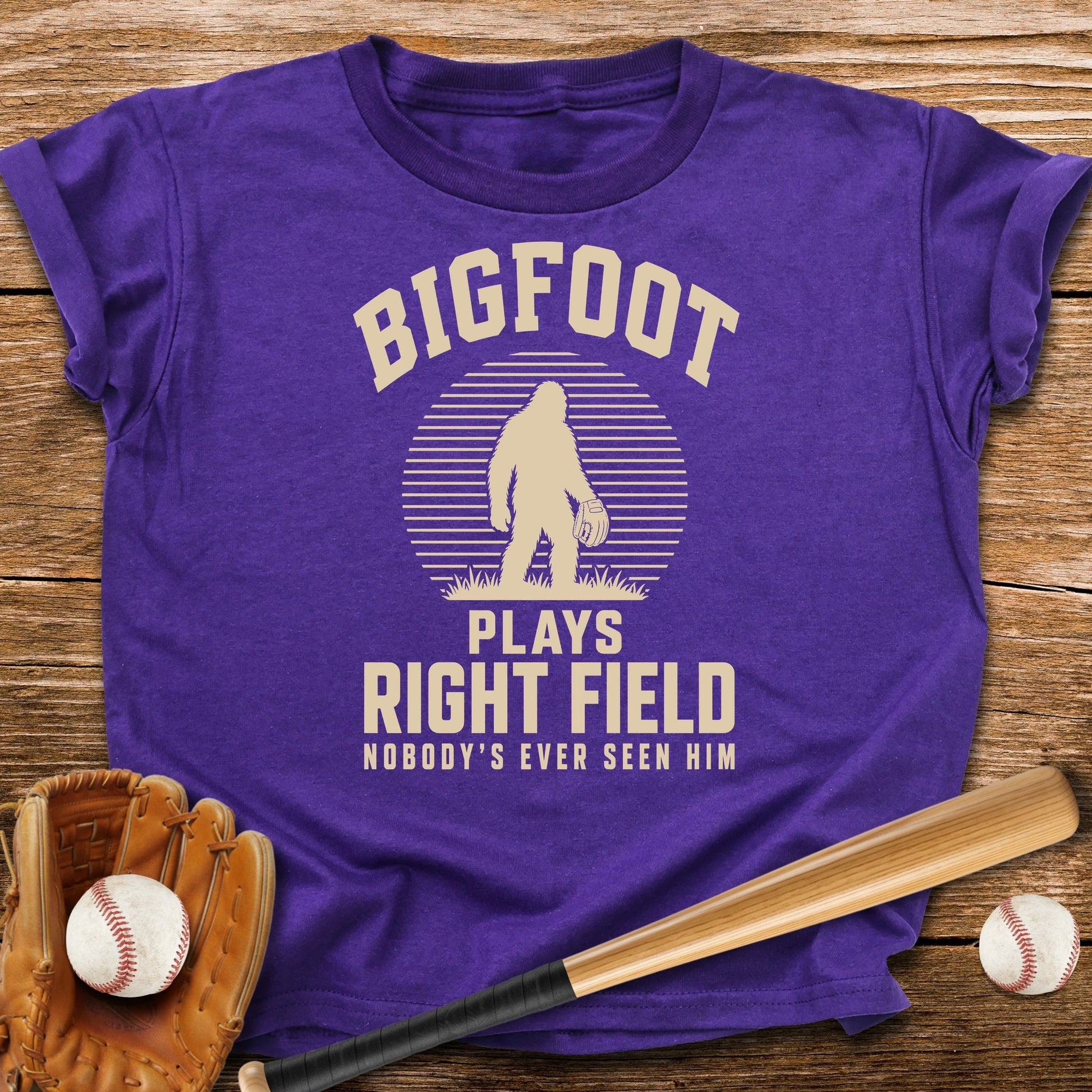 Funny Bigfoot Youth Tee - HomeRun PrintsKids clothes